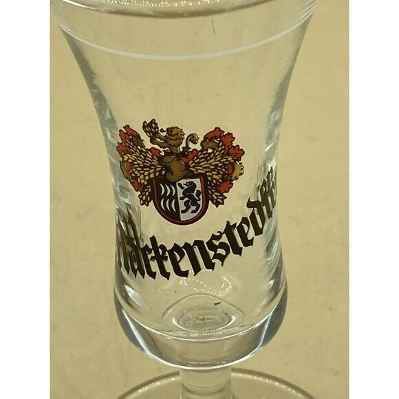 Vintage Martenstedter LOT 2 Shot Glass Bremen Germany Weizenkorn 2cl - Picture 5 of 8